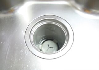 キッチンやシンク、台所つまり